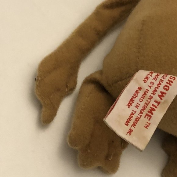 Vintage 1982 Showtime Kamar ET Extra Terrestrial Movie 8” Plush Been Repaired - Picture 13 of 16